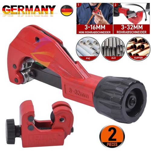 2tlg rohrschneider mm - 2tlg,