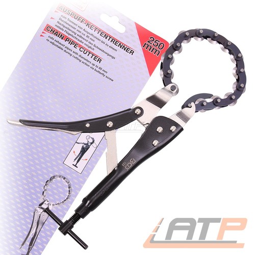 Bgs auspuff kettentrenner 250 - bgs,