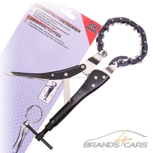 Bgs auspuff kettentrenner 250 - bgs, auspuff-kettentrenner