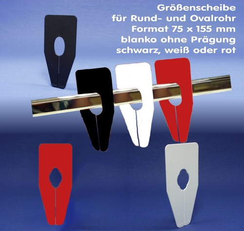 Größenmarkierung